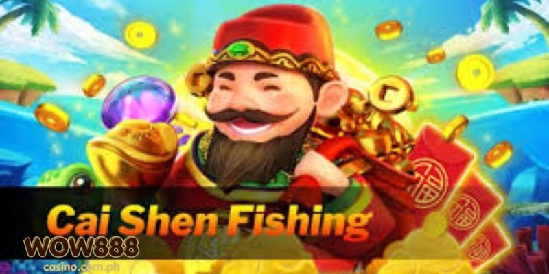 Experience the Thrill of Cai Shen Fishing in India with Exciting Gameplay