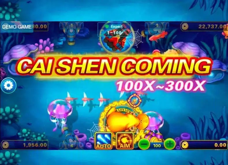 Experience the Thrill of Cai Shen Fishing Game in India Today Experience the Thrill of Cai Shen Fishing Game in India Today