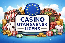 Allt du behöver veta om casino utan svensk licens MGA 1147751800
