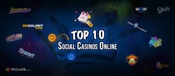 Discover the Best Social Casinos Enter the New Era of Online Gambling
