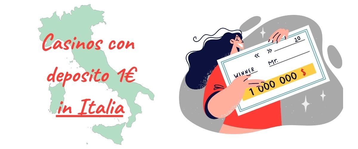 I migliori casinò con deposito di 1€ gioca senza rischi!