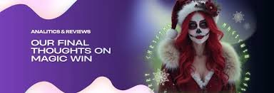 Magic Win Casino Your Gateway to Enchanting Wins