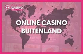 Online Casino Buitenland Ervaar de Spanning van Buitenlandse Spellen