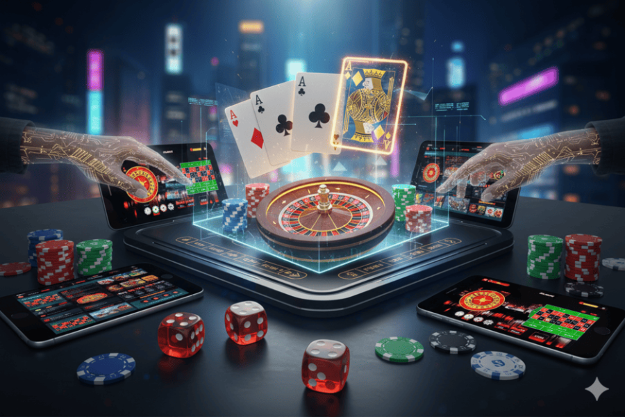 Bedste Mobil Casino - Spil Når Som Helst, Hvor Som Helst