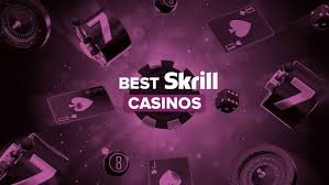 Casinoer med Skrill En Ultimativ Guide til Spil og Indbetalinger