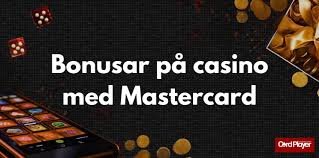 Oplev de Bedste Online Casinoer med Mastercard