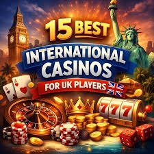 The Rise of International Online Casinos