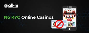 No KYC Casinos The Future of Anonymous Gaming