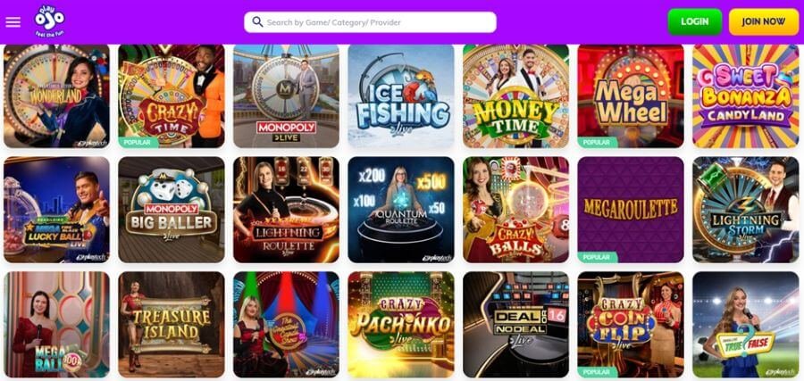 Play OJO Casino DK En Uforglemmelig Spiloplevelse Play OJO Casino DK En Uforglemmelig Spiloplevelse
