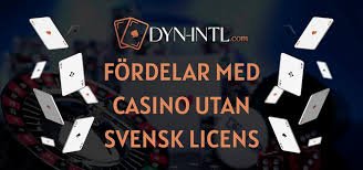 Spela Casino Utan Svensk Licens - Din Guide till Spelfria Alternativ Spela Casino Utan Svensk Licens - Din Guide till Spelfria Alternativ