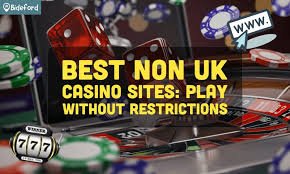 Exploring Non UKGC Casino Websites Opportunities and Recommendations