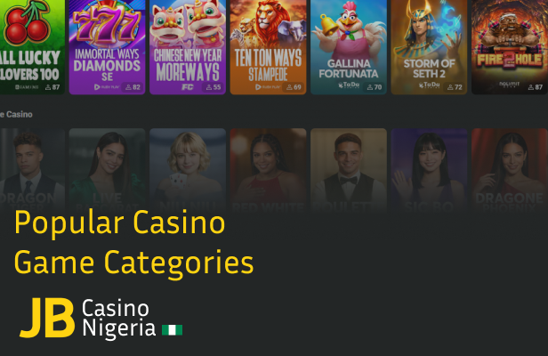 JB Casino Nigeria Review A Deep Dive into the Gaming Experience