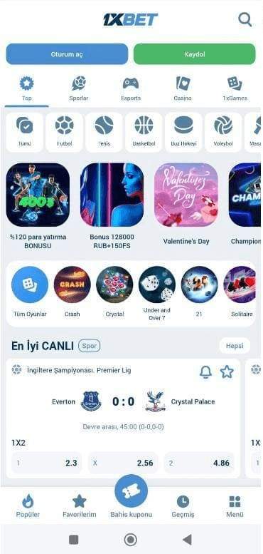 1xBet 新加坡:您的线上博彩首选 1xBet 新加坡:您的线上博彩首选