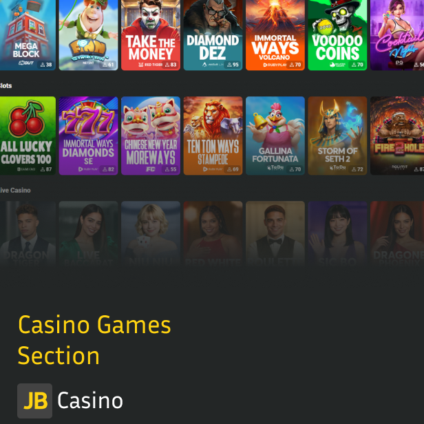 Everything You Need to Know About JB Casino Bonuses Everything You Need to Know About JB Casino Bonuses